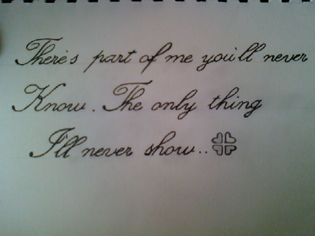 Muse lyric's tat design