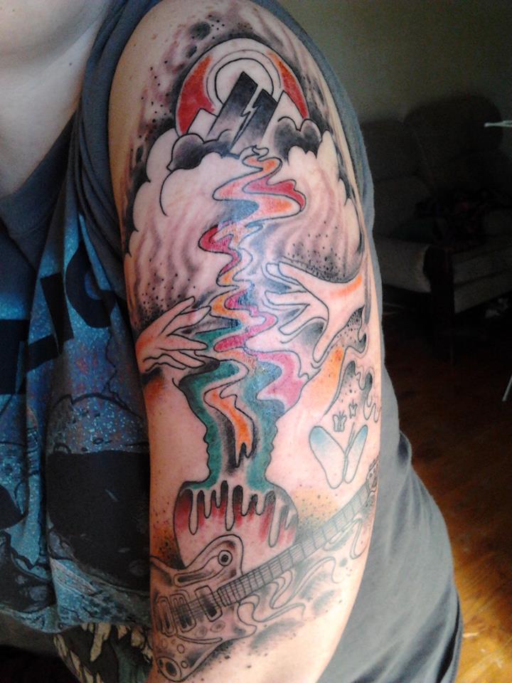 Muse tattoo Invincible by BeanieJess09 on DeviantArt