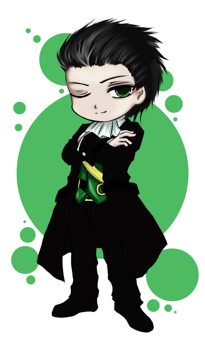 Loki by deviousXgirl on DeviantArt