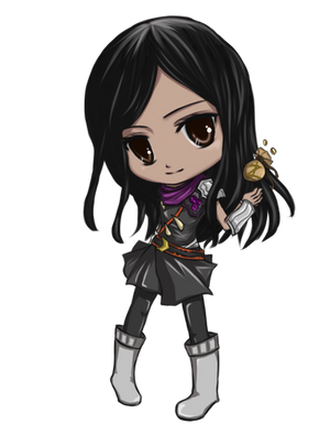 [Commission] Chibi Assassin Cross by deviousXgirl