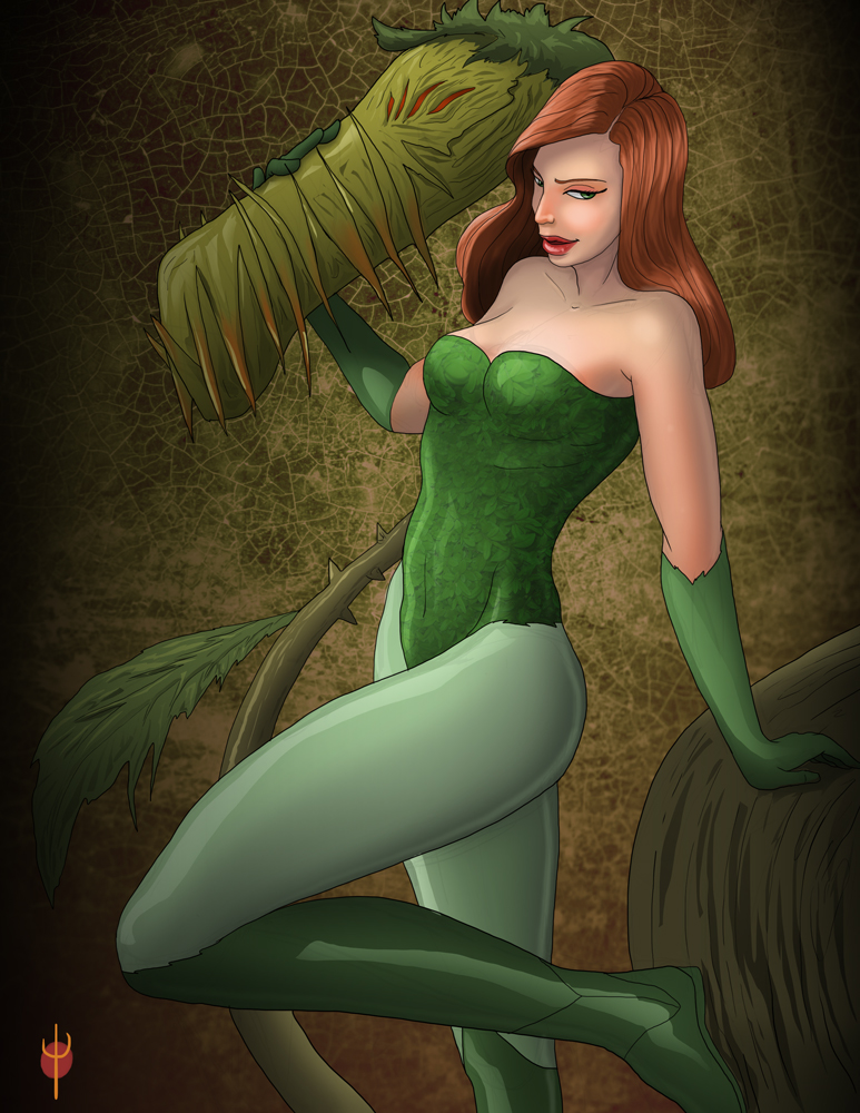 Poison Ivy Fan art