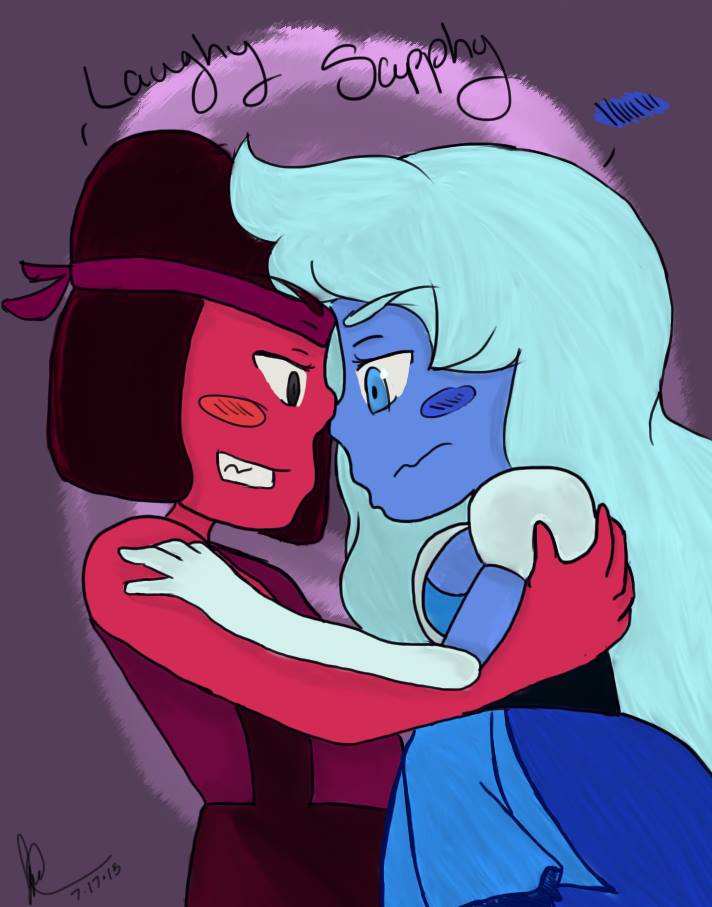 Ruby and Sapphire 1