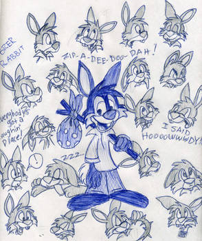 Brer Rabbit doodles