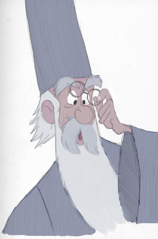 Merlin sketch 1 by DisneyGirl52 on DeviantArt