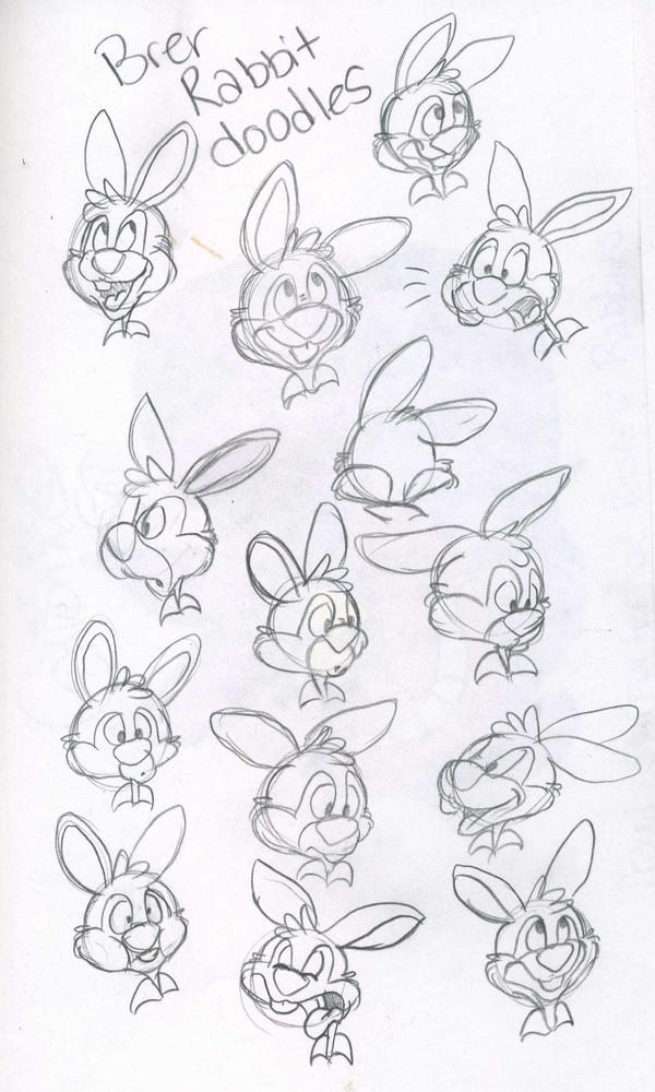 Brer Rabbit dooooodlesss by DisneyGirl52 on DeviantArt