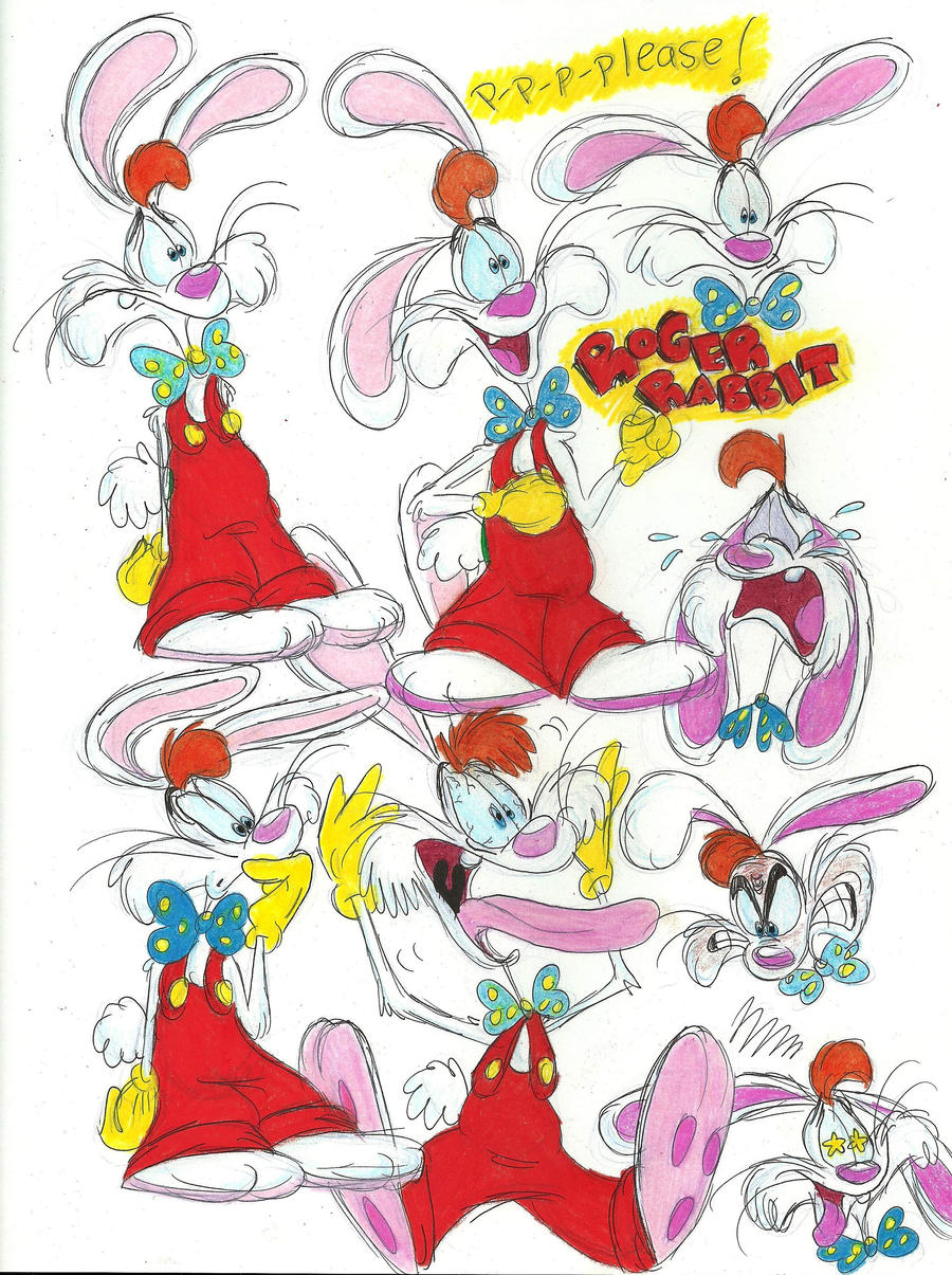 Roger Rabbit Drawings by DisneyGirl52 on DeviantArt