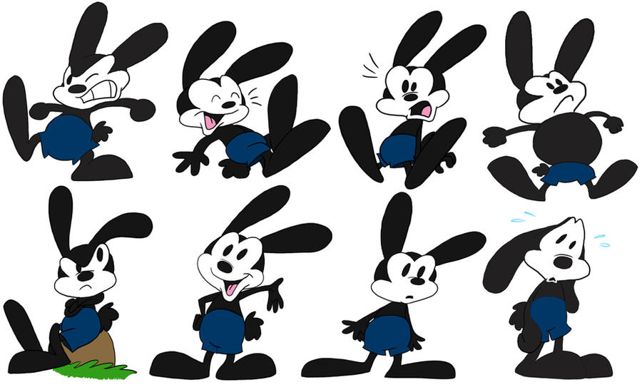 Oswald Doodle Dump