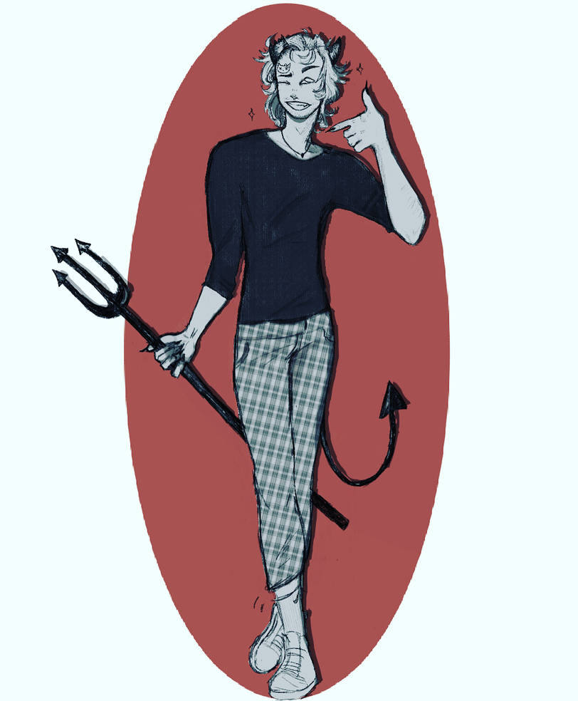 fergus // original character by deadlokitty on DeviantArt