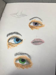 Eyes and stuff