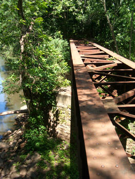 Old Train Bridge