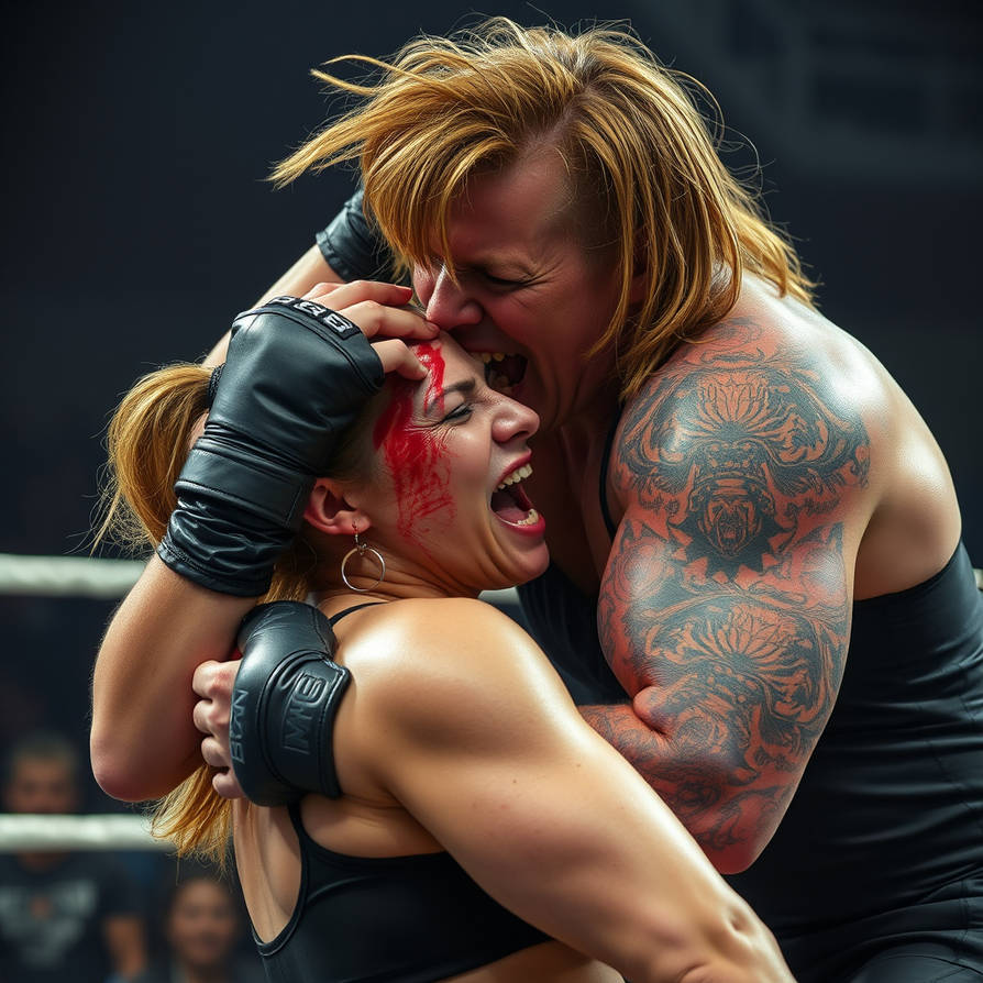 Knuc 55 Year Old Muscular Female Wrestler Using A Knuc by alanbr66 on DeviantArt