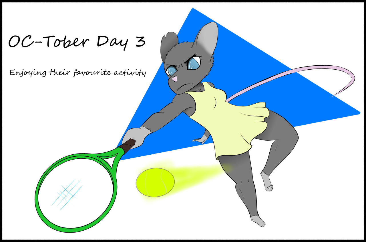 OC-Tober Day 3: Nice Return, Bad Landing