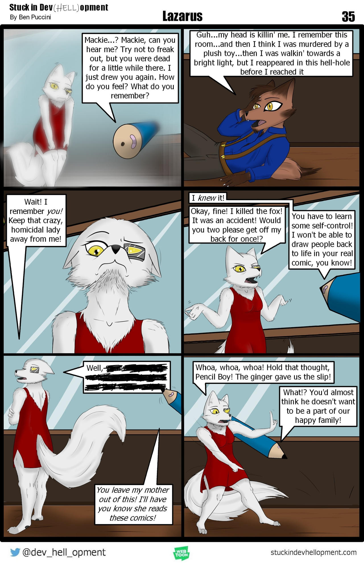 Lazarus - Stuck in Dev(HELL)opment 35