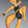 Diane Foxington Sketch