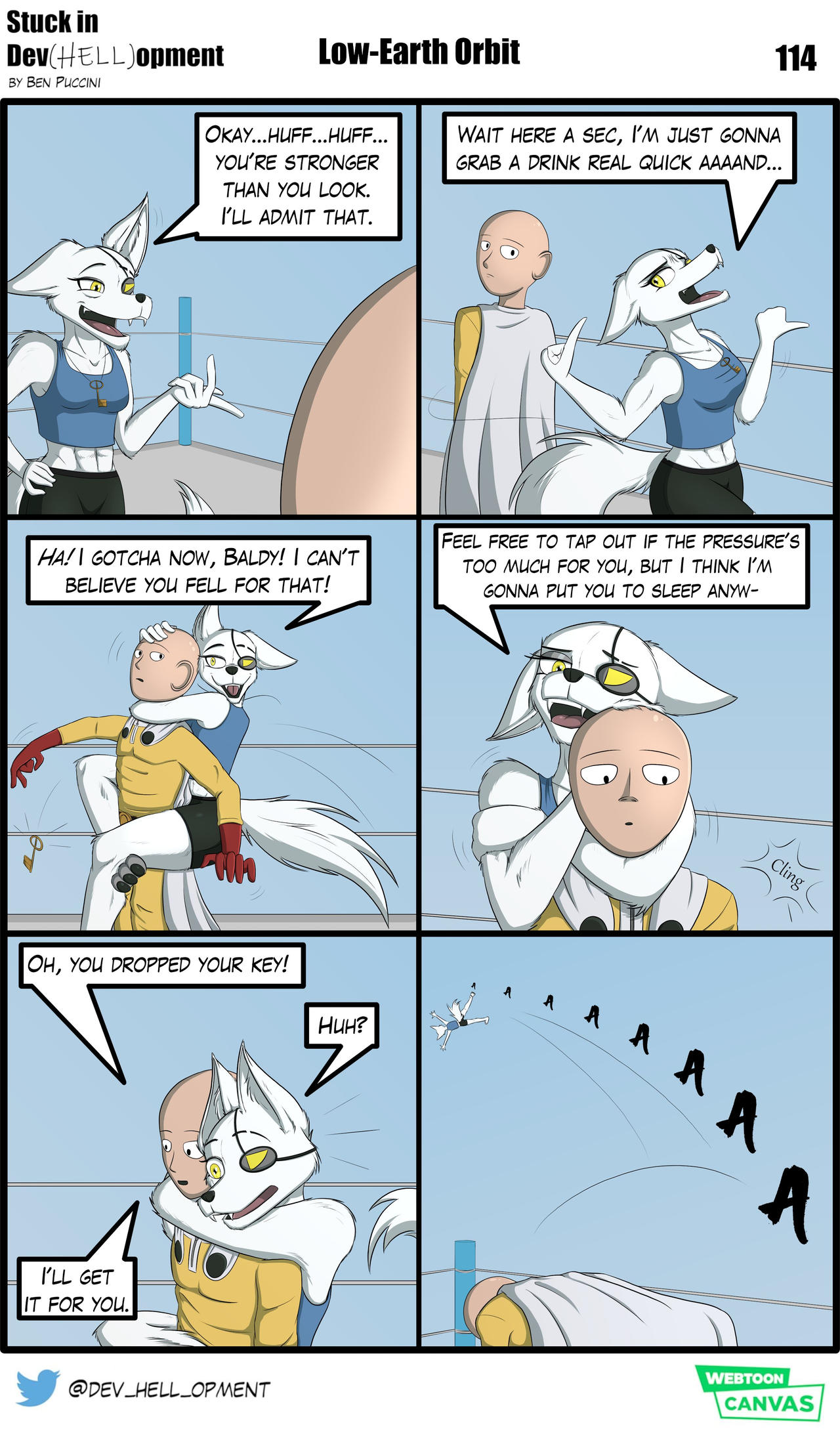 Low-Earth Orbit - Stuck in Dev(HELL)opment 114