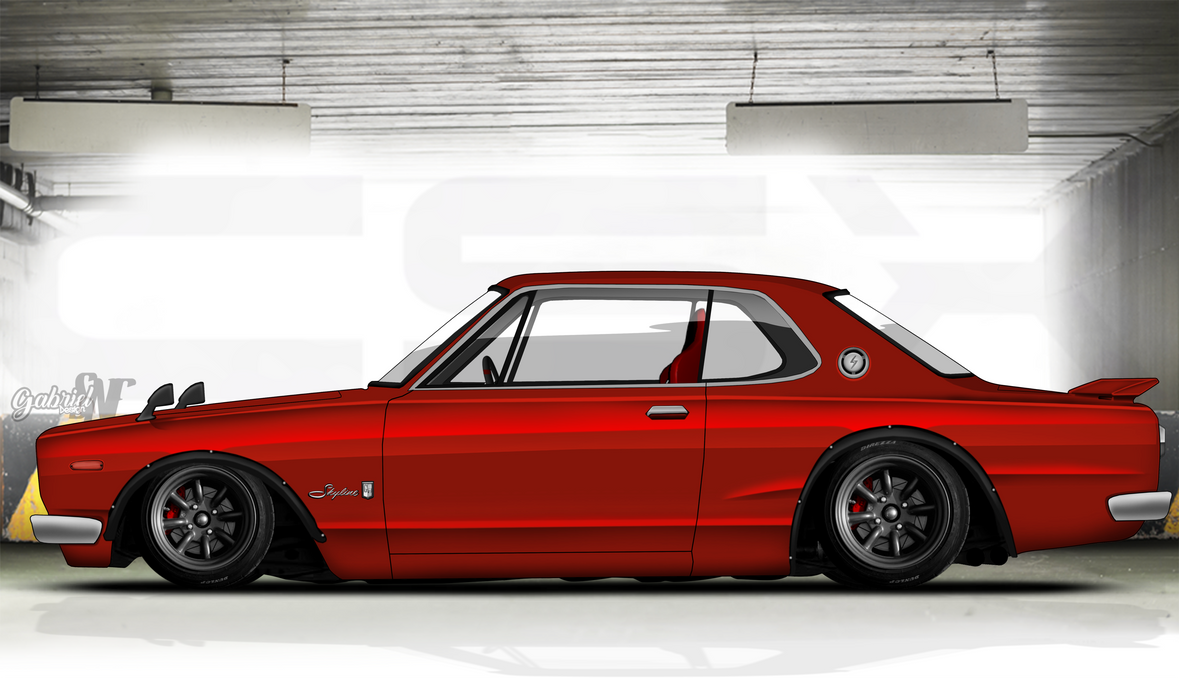 Nissan Skyline R29 by FabricioCsx01 on DeviantArt