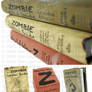 Zombie Survival Book Set