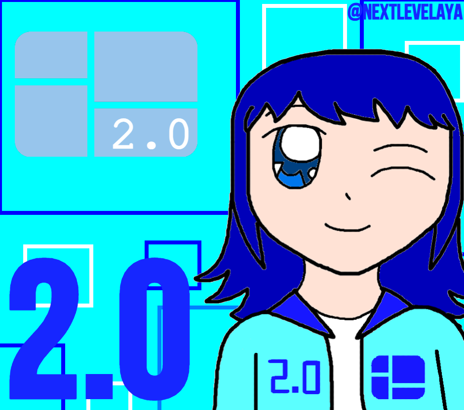 Humanized Windows 2.0! by NextLevelAya on DeviantArt