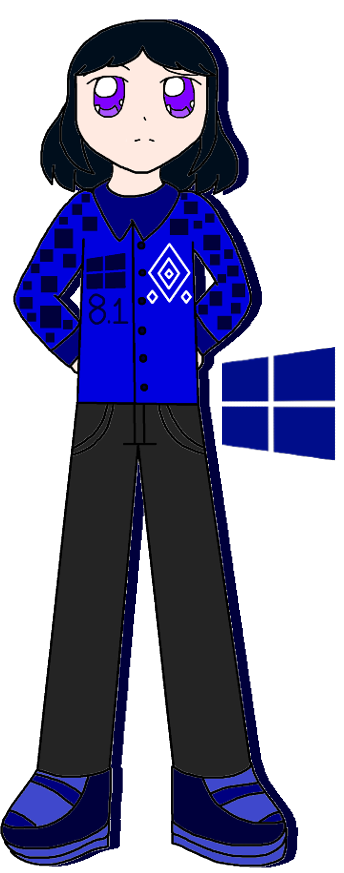 Humanized Windows 8.1! by NextLevelAya on DeviantArt