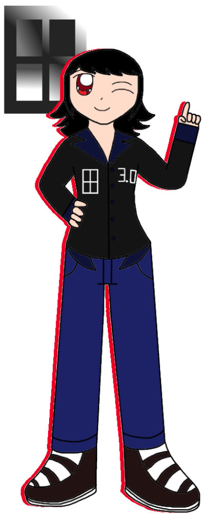 Humanized Windows 3.0! (Visual) by NextLevelAya on DeviantArt