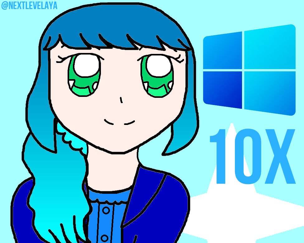 Humanized Windows 10X! by NextLevelAya on DeviantArt