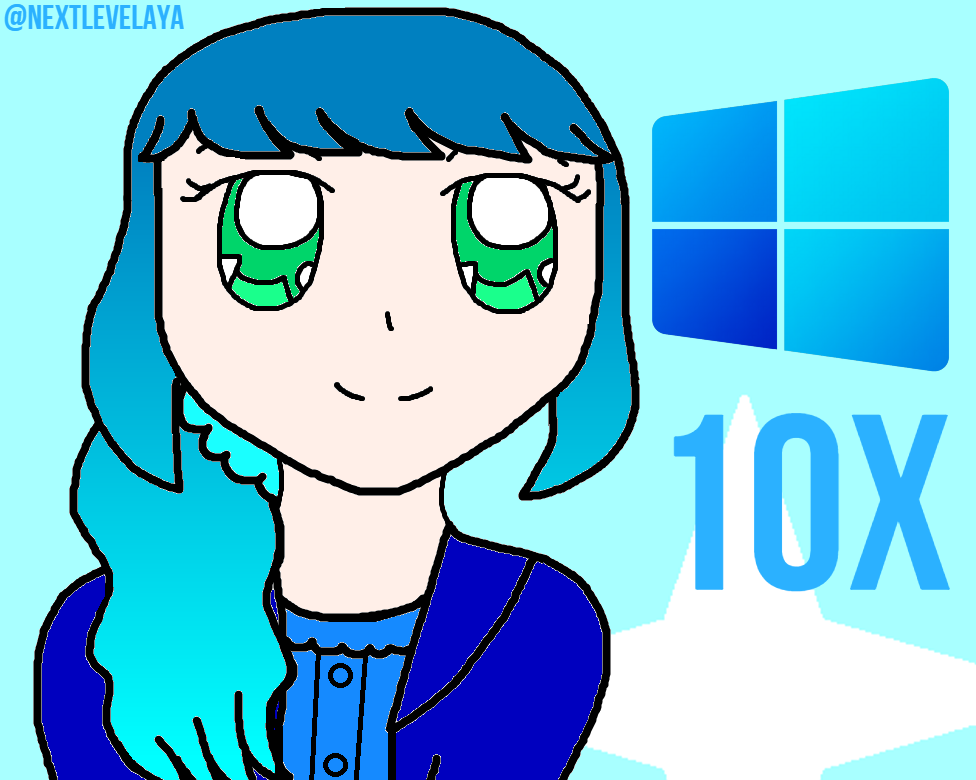 Humanized Windows 10X! by NextLevelAya on DeviantArt