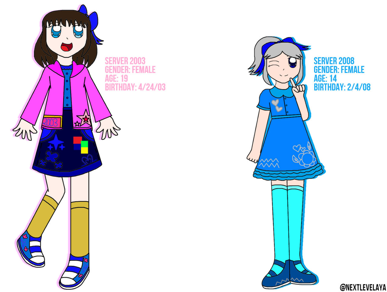 Qvc Humanized Humanized Server OSes! (Pt. 1) by NextLevelAya on DeviantArt