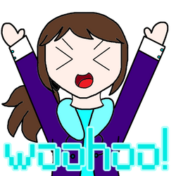 OS Emojis: Woohoo! (Windows 8)