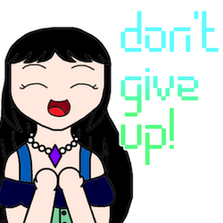 OS Emojis: Don't Give Up! (Windows Vista)