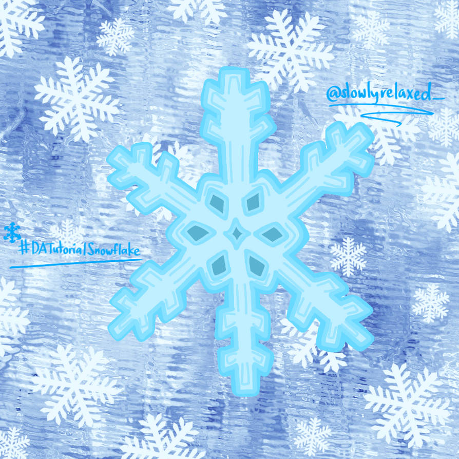 deviantart - snowflake by NextLevelAya on DeviantArt