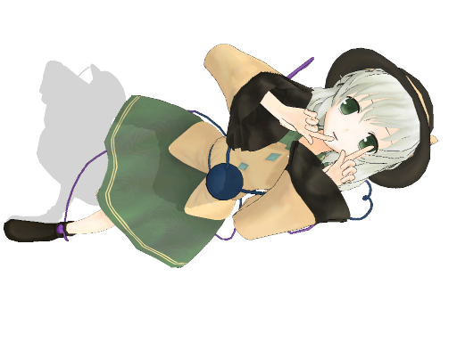 .: MMD :. Koishi Komeiji