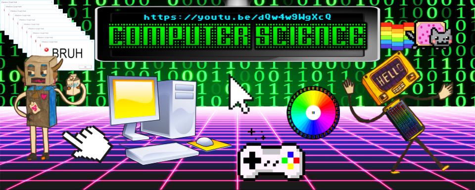 Computer Science by pinkshoelacedotcom on DeviantArt