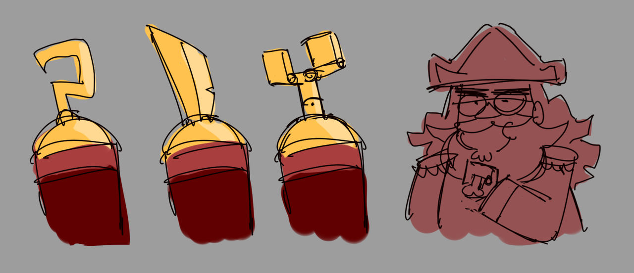 Chowder's hand by yellow-py on DeviantArt