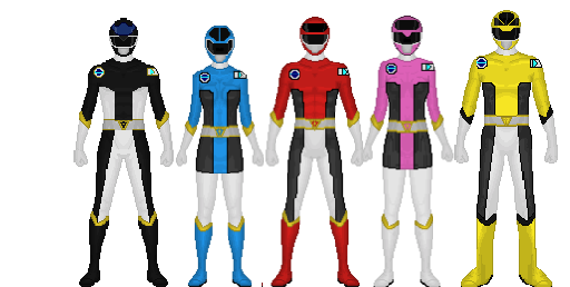 Power Rangers Delta by BlueKingCobra on DeviantArt