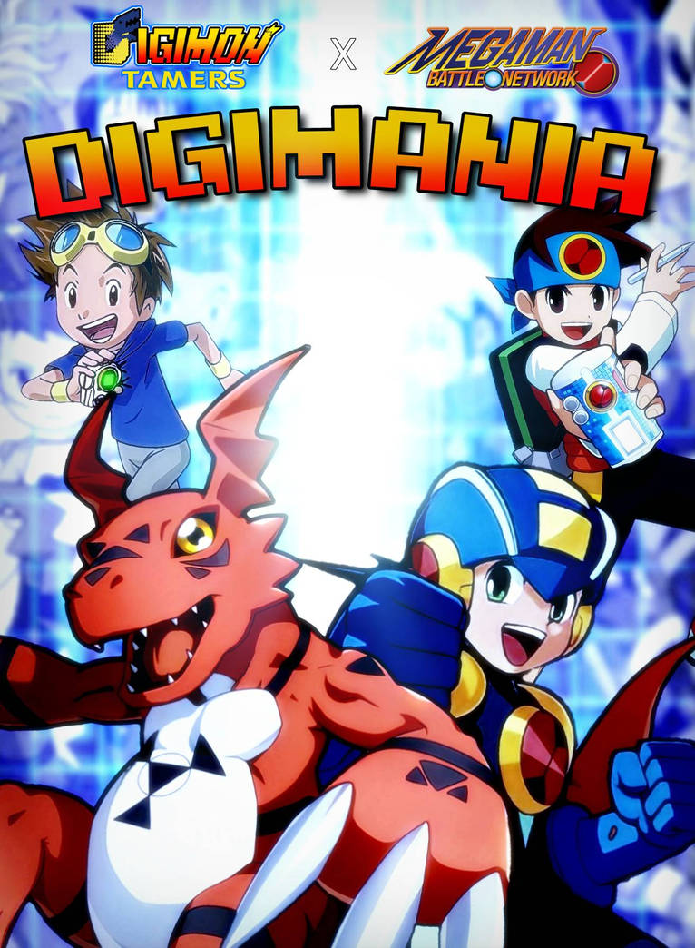 Digmana Digimania by That6uyRightThere on DeviantArt