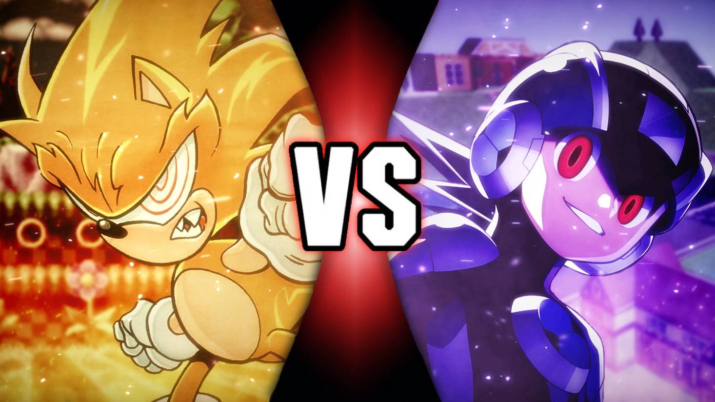 Sonic.exe VS Fleetway Super Sonic by trollslayer481 on DeviantArt