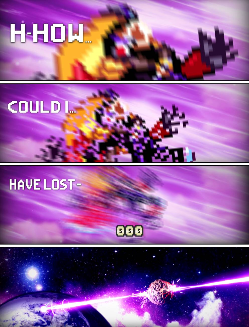 Vegeta vs Bass.EXE Sprite Art (Part 10.5) by That6uyRightThere on ...