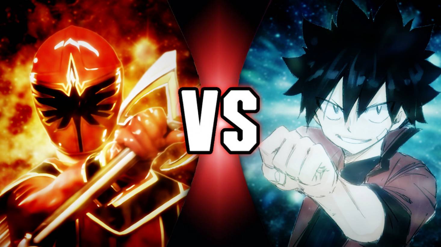 Infinite Vs Red Ranger Red Ranger Nick vs Shiki Granbell by That6uyRightThere on DeviantArt