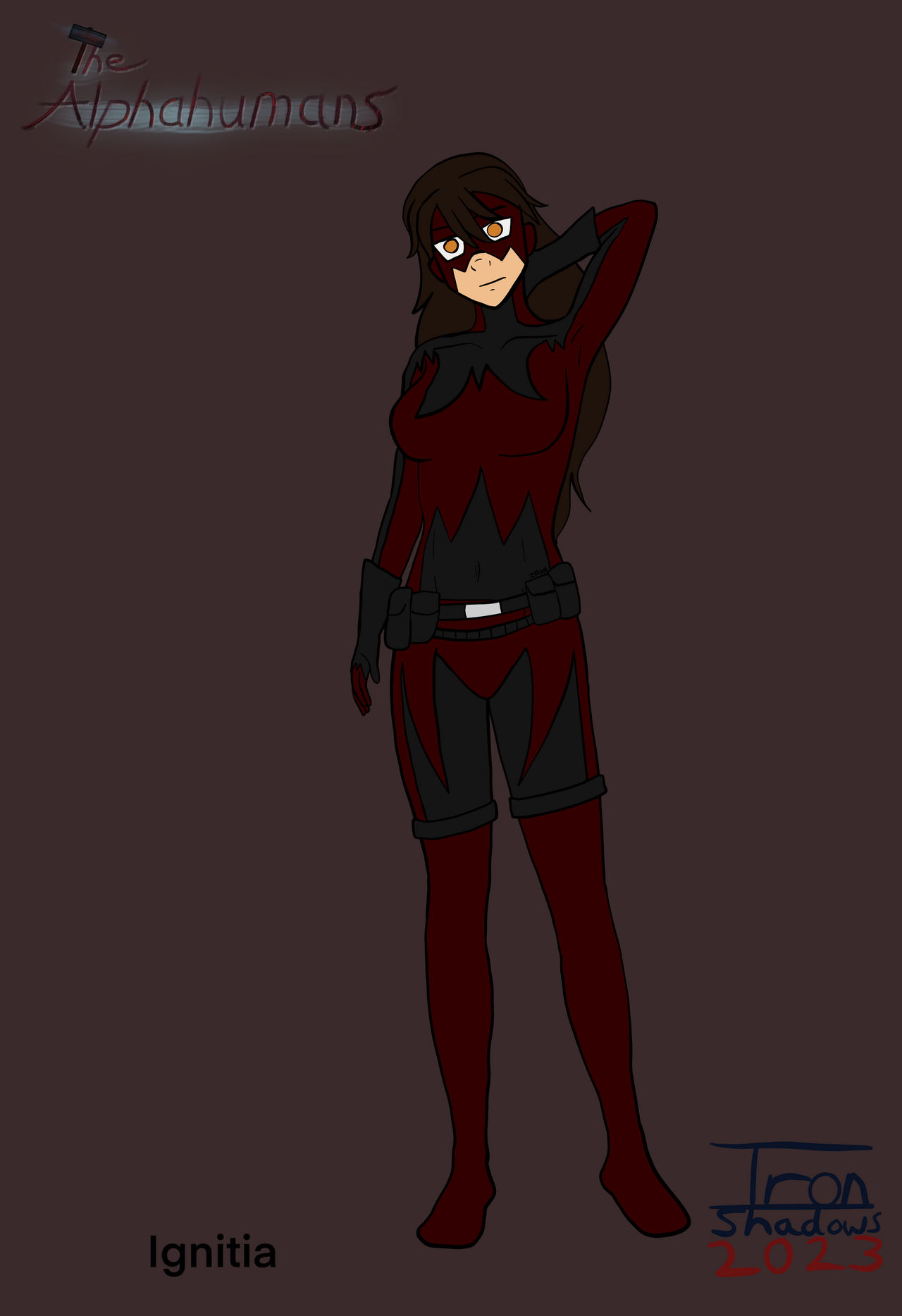 Ignitia Color Kira Kelvin AKA Ignitia by Ironshadows on DeviantArt
