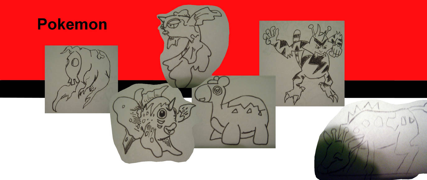 Pokemon Dump by cawnadia on DeviantArt