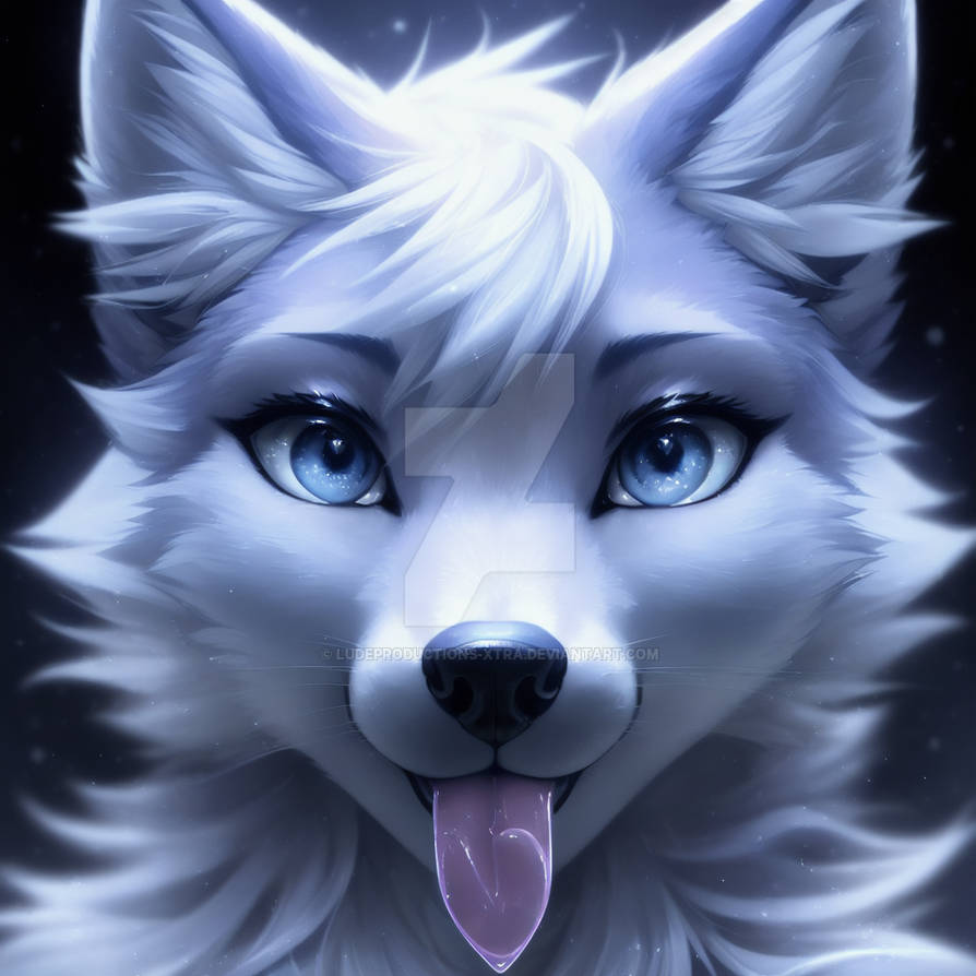 Wolf PFP 14 by LudeProductions-xtra on DeviantArt