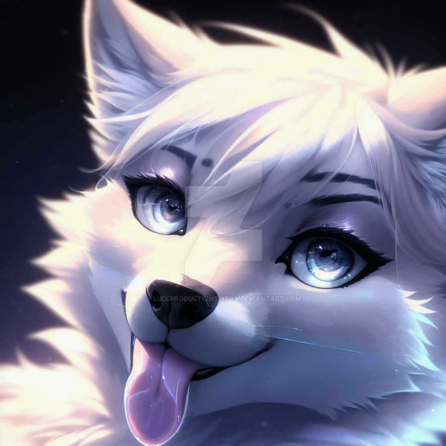 Wolf PFP 16 by LudeProductions-xtra on DeviantArt