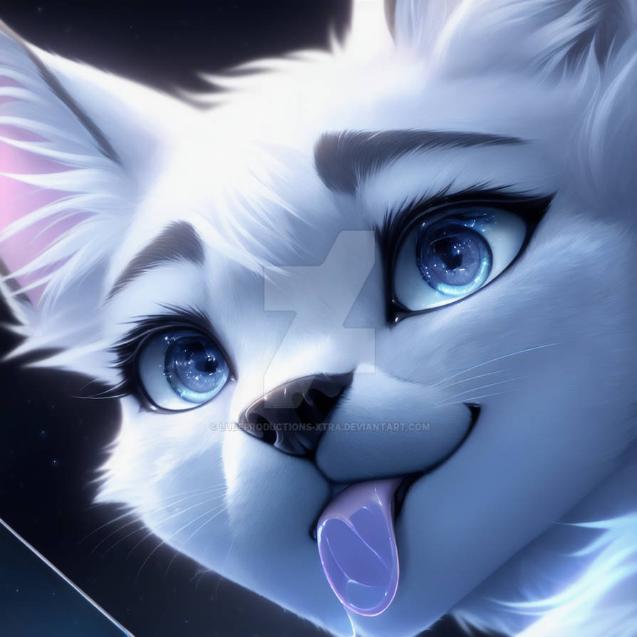 Cat PFP 3 by LudeProductions-xtra on DeviantArt