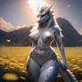 Flower Field Dragoness 8