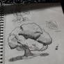tree sketches III