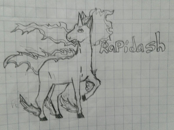 Rapidash Rash Meme rapidash by Zarubi on DeviantArt