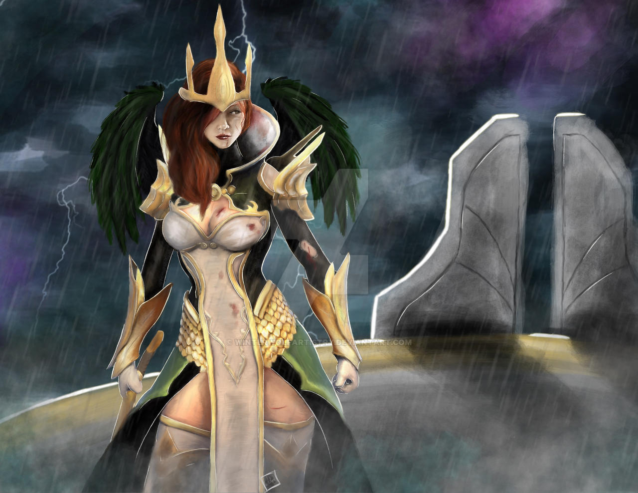 Lyssandra Raid Shadow Legends By Winterwolfartistry On Deviantart Lyssandra Raid Shadow Legends By Winterwolfartistry On Deviantart