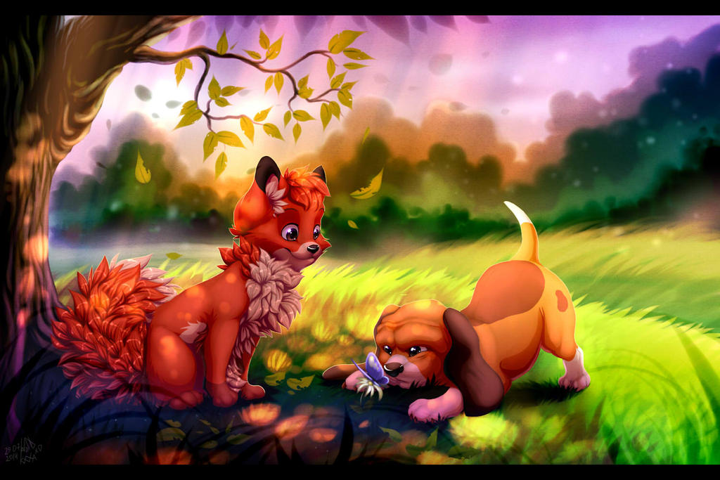 The Fox and the Hound