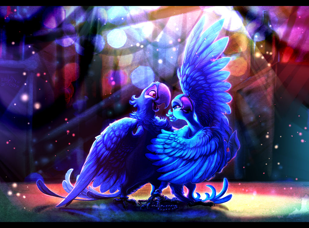 Rio by LadonbKokosa on DeviantArt