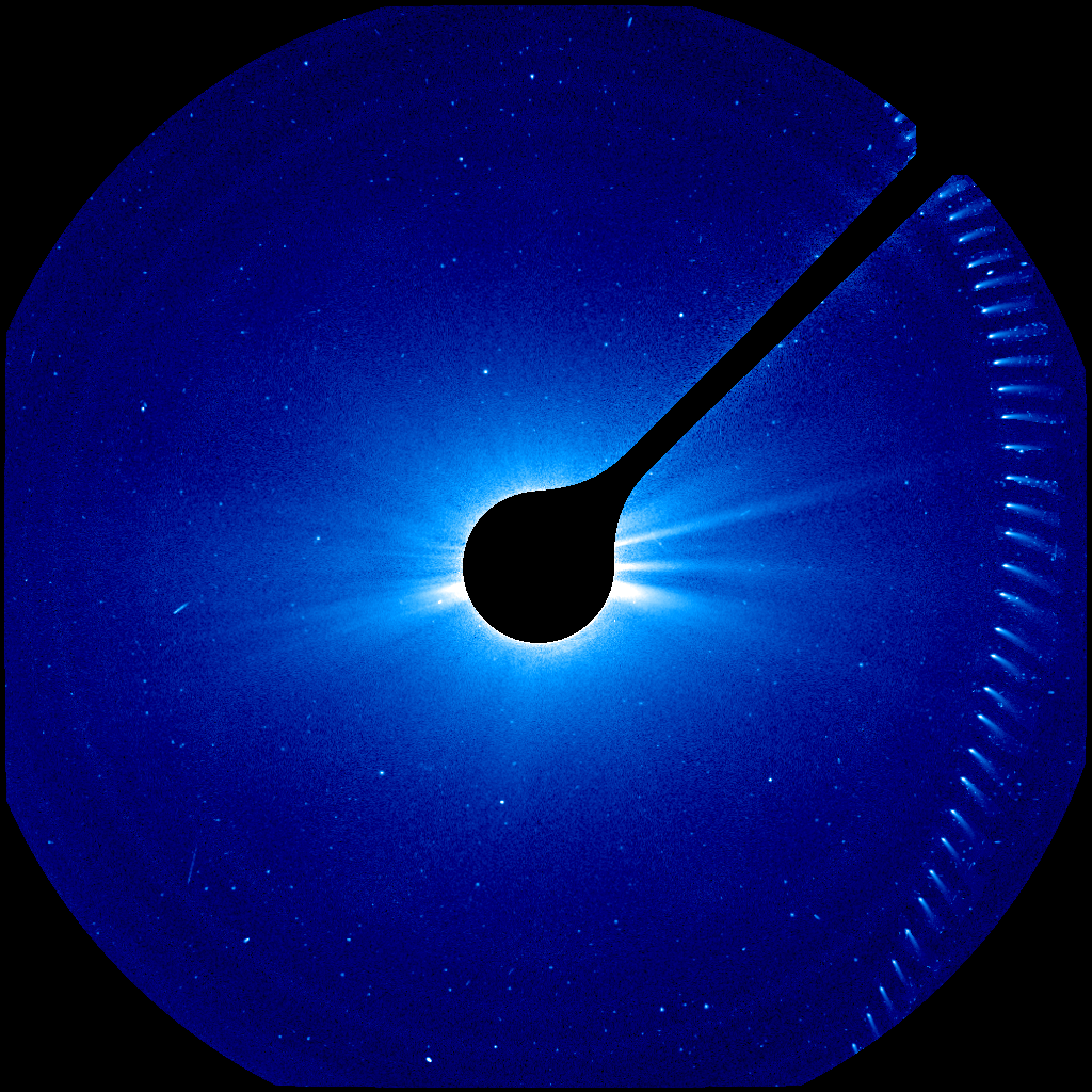 Comet Macholz transit 2017-10-27 to 2017-10-29